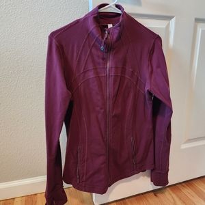 Lululemon Maroon Define Jacket 12